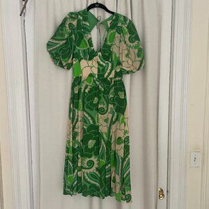 Farm Rio Tropical Groove Midi Dress - XS